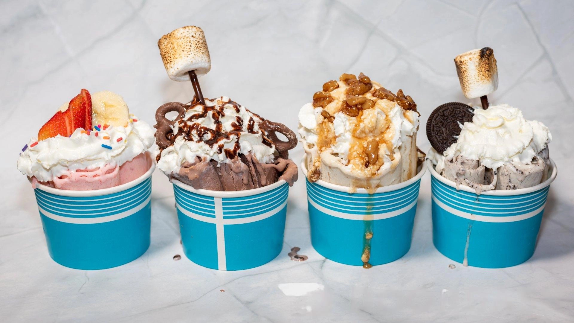 ice cream cups