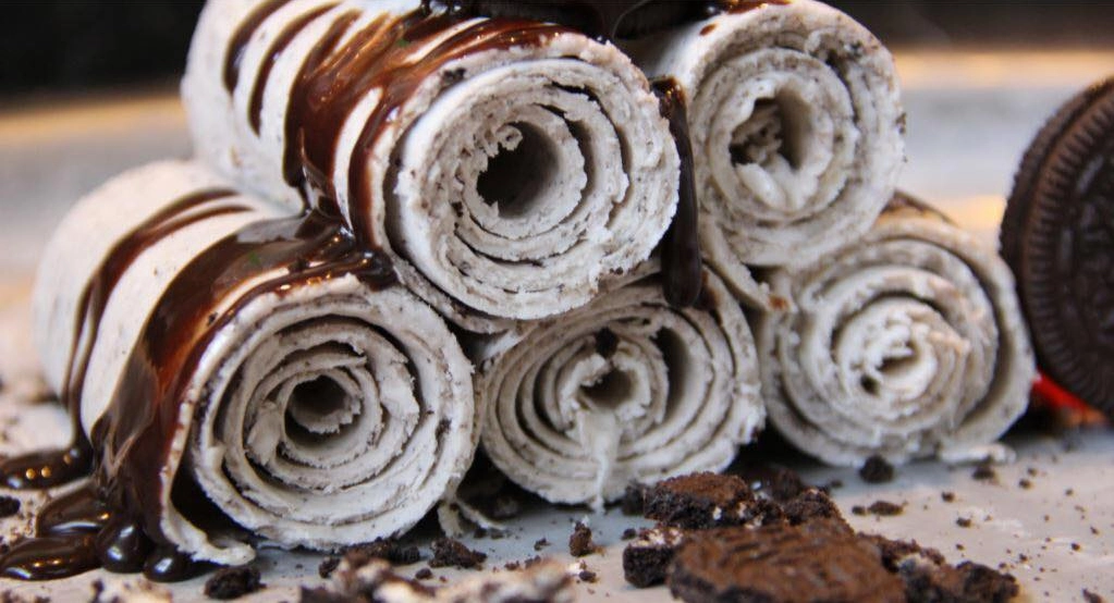 ice cream rolls