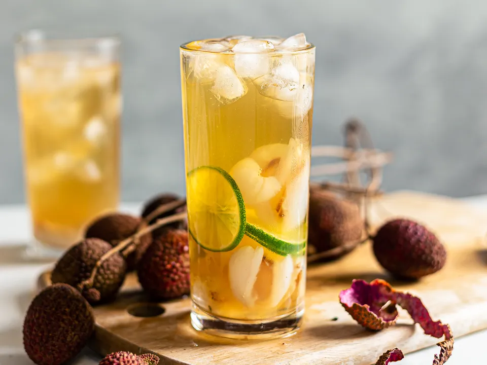 Lychee Iced Tea picture